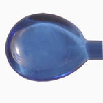 056 Blue Dark Transparent 8 oz Genuine Moretti Effetre Glass Rods Italy 104 COE- 
