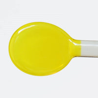 069 Yellow Electric Striking Transparent 8 oz Genuine Moretti Effetre Glass Rods Italy 104 COE- 