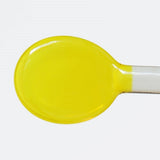 069 Yellow Electric Striking Transparent 8 oz Genuine Moretti Effetre Glass Rods Italy 104 COE- 