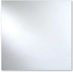 100 2mm Thin SPECIAL Clear Transparent 6 x 6 Inch 96 Sheet Glass Oceanside Compatible- 