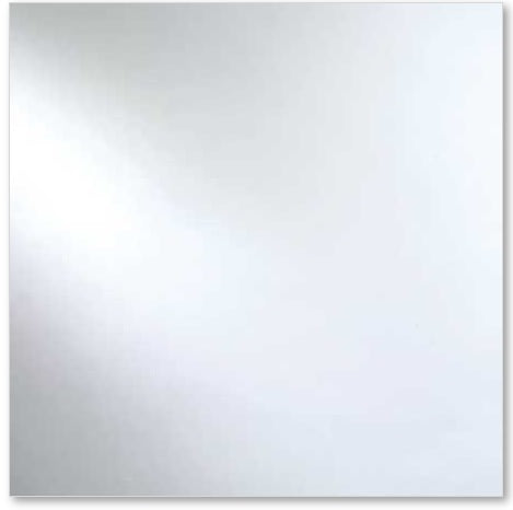 100 2mm Thin SPECIAL Clear Transparent 6 x 6 Inch 96 Sheet Glass Oceanside Compatible- 