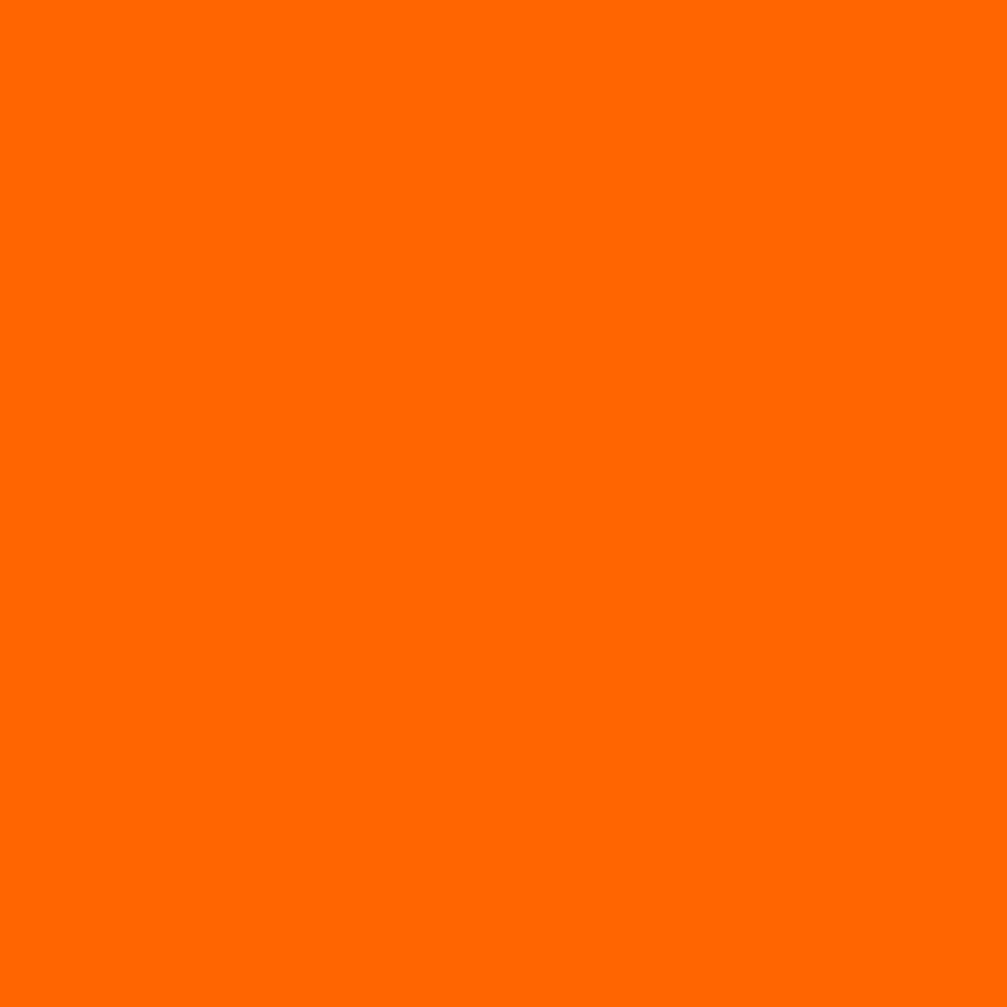 270.72 Orange Opal 12 x 12 Inch Oceanside Compatible 96 COE Sheet Glass- 