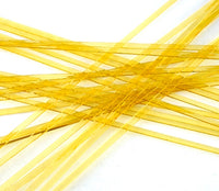 1102 Pale Amber Transparent Noodles System 96 COE Full 5 oz Tube Fusing Supplies OGT- 