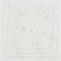 00 Clear Noodles System 96 COE Full 5 oz Tube Fusing Supplies Oceanside Compatible- 