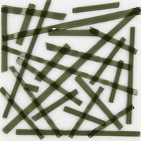 5282 Light Olive Green Transparent Noodles System 96 COE Full 5 oz Tube Fusing Supplies- 