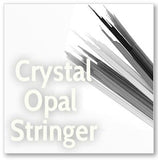209 Crystal Opal Stringers System 96 COE Full 5 oz Tube Fusing Supplies- 
