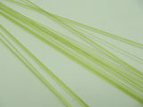 7312 Lime Transparent  Stringers System 96 COE Full 5 oz Tube Fusing Supplies Green- 