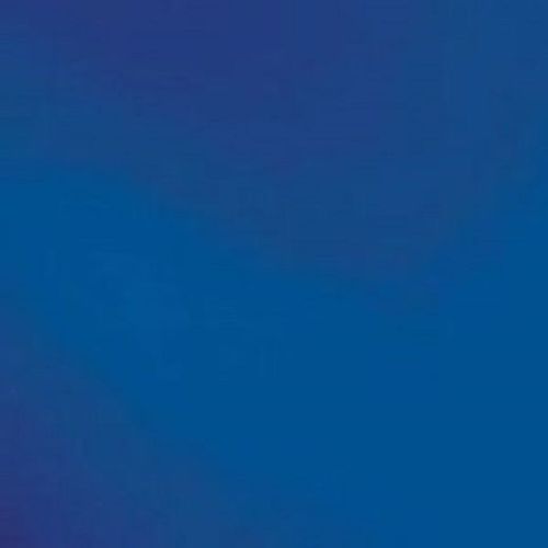 136 Dark Blue Transparent 6 x 6 Inch Oceanside Compatible 96 COE Sheet Glass- 