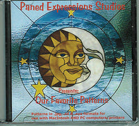 OUR FAVORITE PATTERNS Paned Expressions CD Patterns Mix Software- 