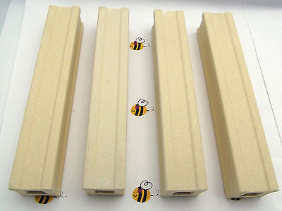 Kiln Posts 6 X 1 in Set of FOUR Fusing Furniture Durable Ceramic Reusable- 