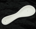 ROUND SPOON REST FUTURE FORMS USA Glass Slumping Mold 8.25x3" Kiln Supply Fusing- 