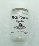 Mica Powder MAGNA PEARL Fusing Flameworking Craft 100g 3.5 oz Pixi Dust- 