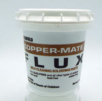 4 oz  COPPER-MATE PASTE FLUX Canfield Stained Glass  Soldered Art Pendant Craft