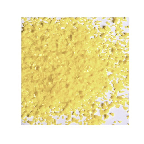 F3 2602 Yellow Opal MEDIUM 96 COE Frit 8.5 oz Jar- 