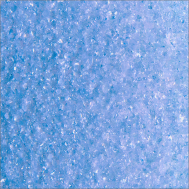 F2 1308 96 Pale Blue Transparent FINE Frit 8.5 oz Jar 96 COE- 