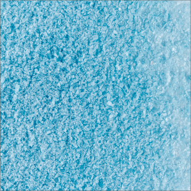 F2 2382 96 Alpine Blue Opal FINE Frit 8.5 oz Jar 96 COE- 