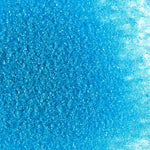 F2 5332 96 Blue Topaz FINE Frit 8.5 oz Jar 96 COE- 