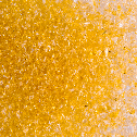 F3 1102 96 Pale Amber Transparent MEDIUM 96 COE Frit 8.5 oz Jar- 