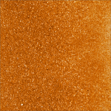 F3 111 96 Dark Amber Transparent MEDIUM 96 COE Frit 8.5 oz Jar- 