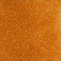 F3 111 96 Dark Amber Transparent MEDIUM 96 COE Frit 8.5 oz Jar- 