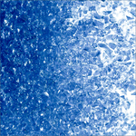 F3 1308 96 Pale Blue Transparent MEDIUM 96 COE Frit 8.5 oz Jar- 