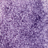 F3 142 96 Light Purple Transparent Transparent MEDIUM 96 COE Frit 8.5 oz Jar- 