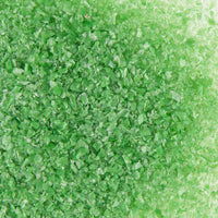 F3 755 96 Fern Green Opal MEDIUM 96 COE Frit 8.5 oz Jar- 