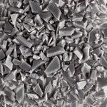 F5 2806 96 Charcoal Gray Opal COARSE 96 COE Frit 8.5 oz Jar- 