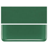 0141 Dark Forest Green Opal 90 COE Bullseye Fusing Glass Sheet 5x5 inch 3mm 90COE- 