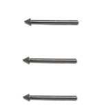 Beadsmith Diamond Coated Bead Reamer Set Or 3 Replacement Tips BR500 BR520 BR530-Type BR520 45 degree Set of Three