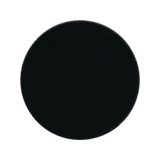 90 COE 2 inch Circles Black White or Clear Fusing Supplies Precut Bullseye-Color Black Opal
