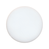 90 COE 2 inch Circles Black White or Clear Fusing Supplies Precut Bullseye-Color White Opal