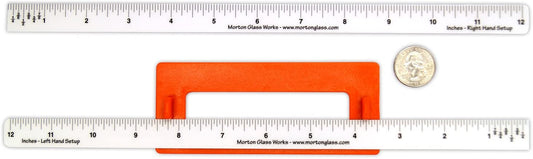 MORTON FENCE EXENSION & RULER Portable Glass Shop PG02B Accesory Ruler 5" Extend- 