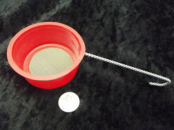 Glass Powder Mica and Enamel Sifter Large 2" Medium 1.25" or Small 1/2" 40 mesh-Model Large 2"