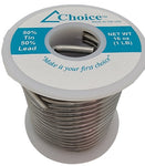 50/50 SOLDER Choice Brand One Pound Spool Stained Glass Supplies Lead Tin- 