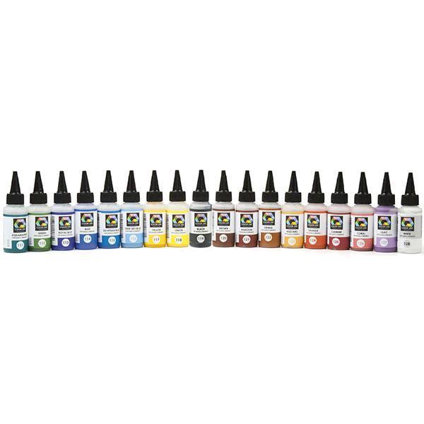 Color Line Fusing Ceramics Paints Bullseye 2.2 oz Bottles CHOICE Supplies Enamel- 