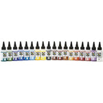 Color Line Fusing Ceramics Paints Bullseye 2.2 oz Bottles CHOICE Supplies Enamel- 