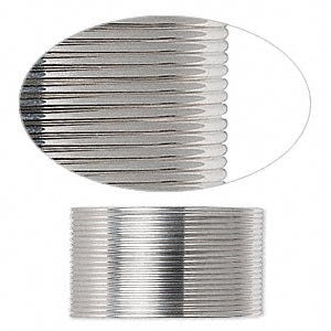 21ga Full Hard HALF Round Solid Sterling Silver Five Feet Wrapping Wire Made in the US- 