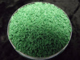 2 oz Bag 104 COE Moretti Effetre Glass Frit Transparent Pastel Specials Aventurine-Model 216 Grass Green