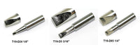 CHOICE 1/8" 3/16" 1/4" Heaters TIPS Genuine Hakko Stained Glass Soldering Iron- 