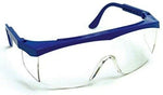 Safety Glasses Blue Frame Stained Glass Supplies Cutting Side Shield Fusing- 