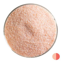 305 Salmon Pink Opal FINE Full Jar 16 ounces 90 COE Bullsye Frit Fusing Supplies Glass 90COE- 