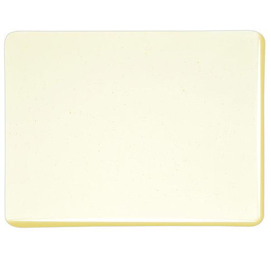 1820 Pale Yellow TINT! Transparent 90 COE Bullseye Fusing Glass Sheet 5x5 inch 3mm 90COE- 