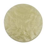 90 COE French Vanilla Ivory Opal Precut Circles Choice of Size and Quantity 1/2" 1" 1.5" 90COE-Size/Number of Pieces 1/2" Six Pieces