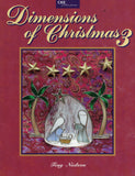Carolyn Kyle Dimensions of Christmas 3 III Nativity Sets by Teny Nudson- 