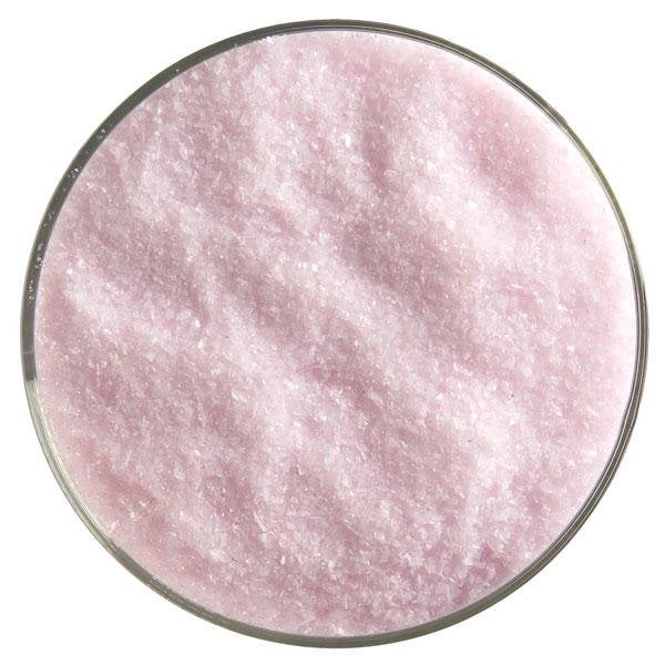 0421 Petal Pink Opal FINE Full Jar 16 ounces 90 COE Bullseye Frit Fusing Supplies Glass 90COE- 