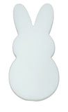 96 COE Precut BUNNY Rabbit Easter Candy Glass 1 x 2 inches Choice of Color-Color Opal White