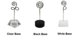 ADD A BEAD MEMO HOLDER Crystal Black White Beadsmith Beadable Finding Choice- 