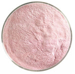 1311 Cranberry Pink Transparent POWDER Full Jar 16 ounces 90 COE Bullsye Frit Fusing Supplies Glass 90COE- 