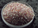 2 oz Bag 104 COE Moretti Effetre Glass Frit Transparent Pastel Specials Aventurine-Model 438 Purple Red